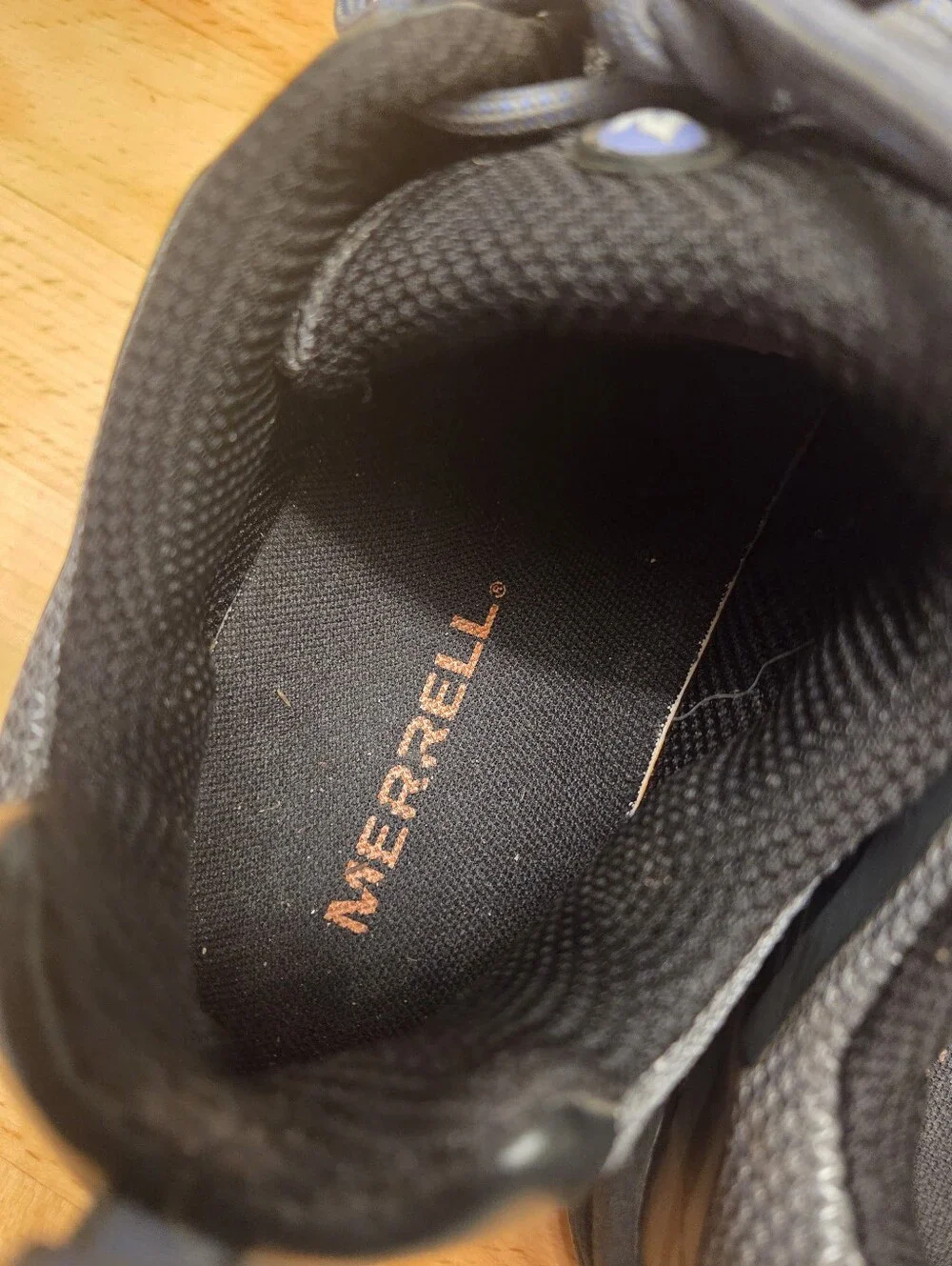 Merrell Siren Edge Q2 Women's Outdoor Hiking Shoes Black/Gray Size 8